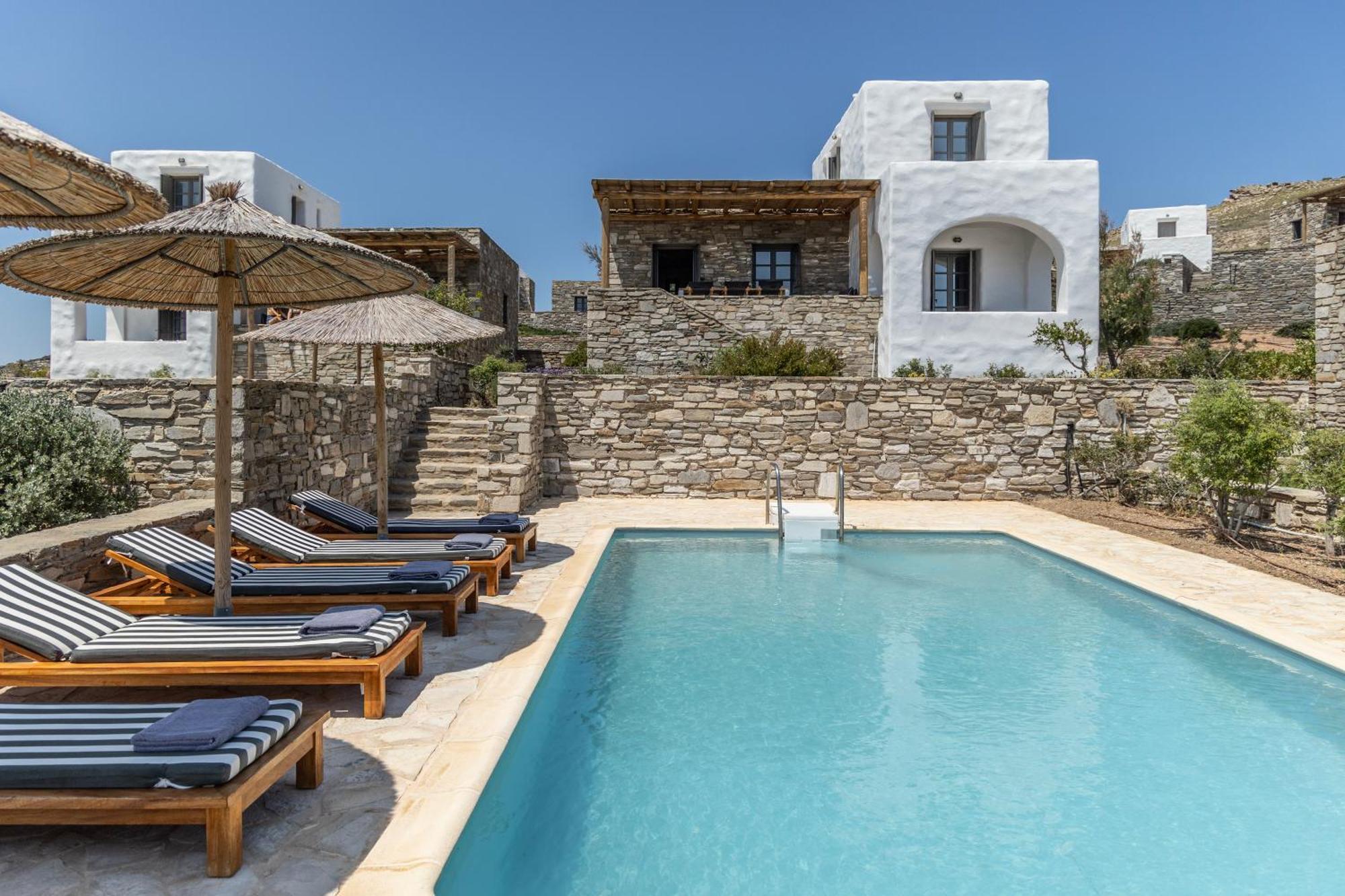 Acron Villas Paros Kolympithres Exterior photo