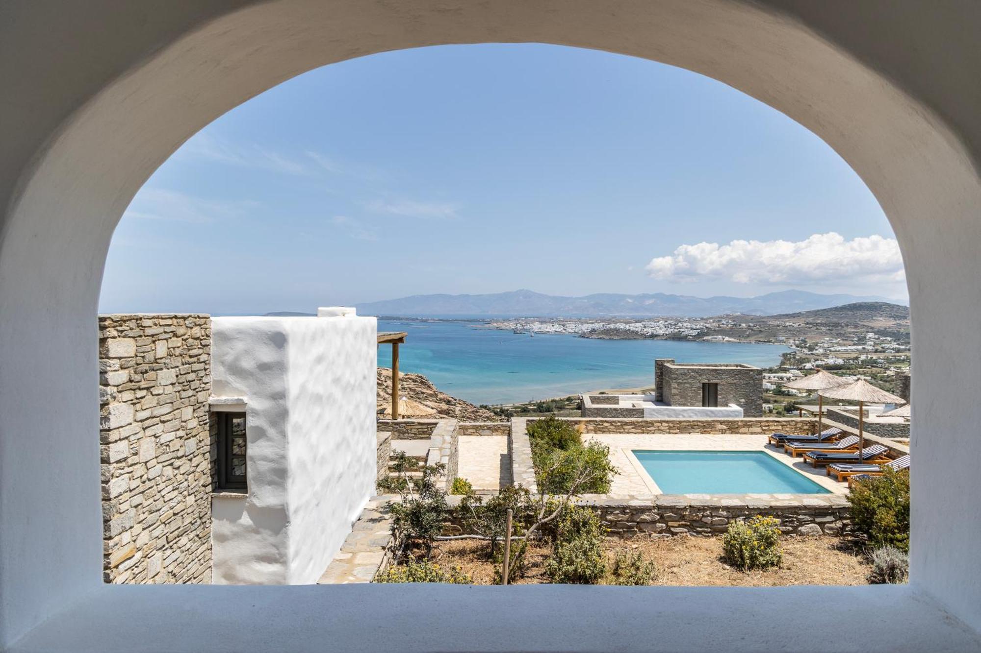 Acron Villas Paros Kolympithres Exterior photo
