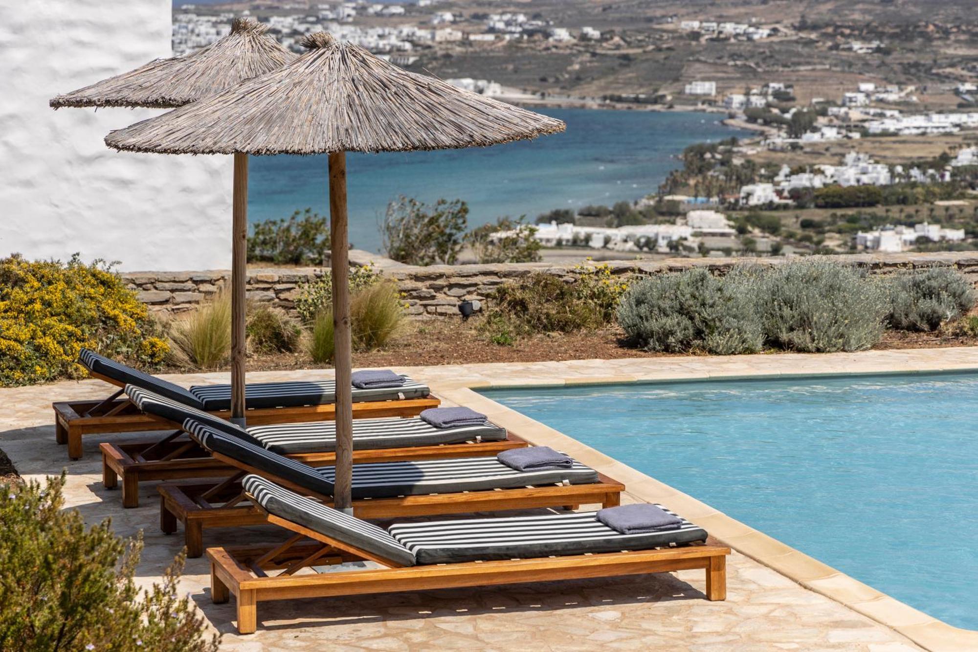 Acron Villas Paros Kolympithres Exterior photo