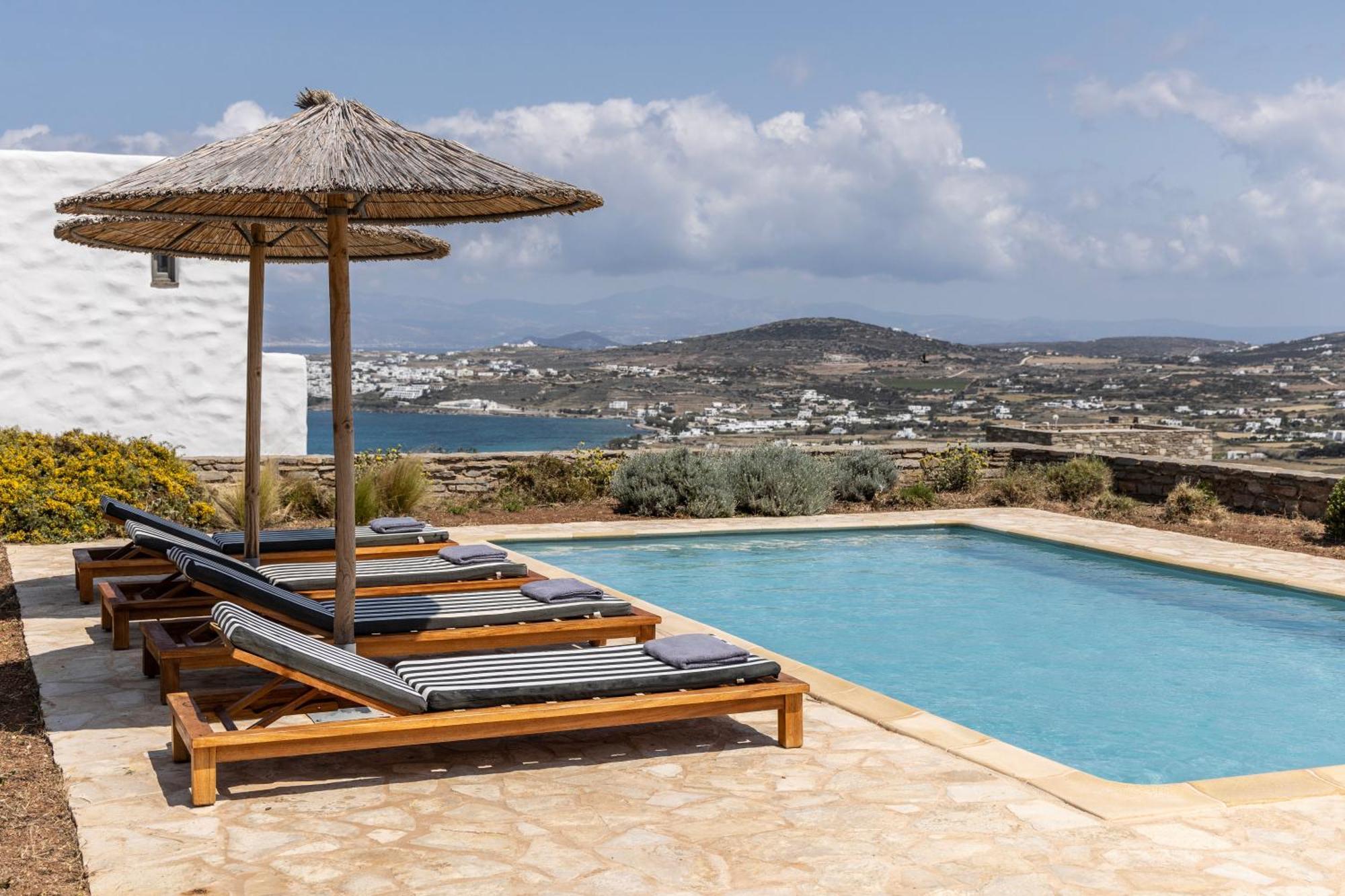 Acron Villas Paros Kolympithres Exterior photo