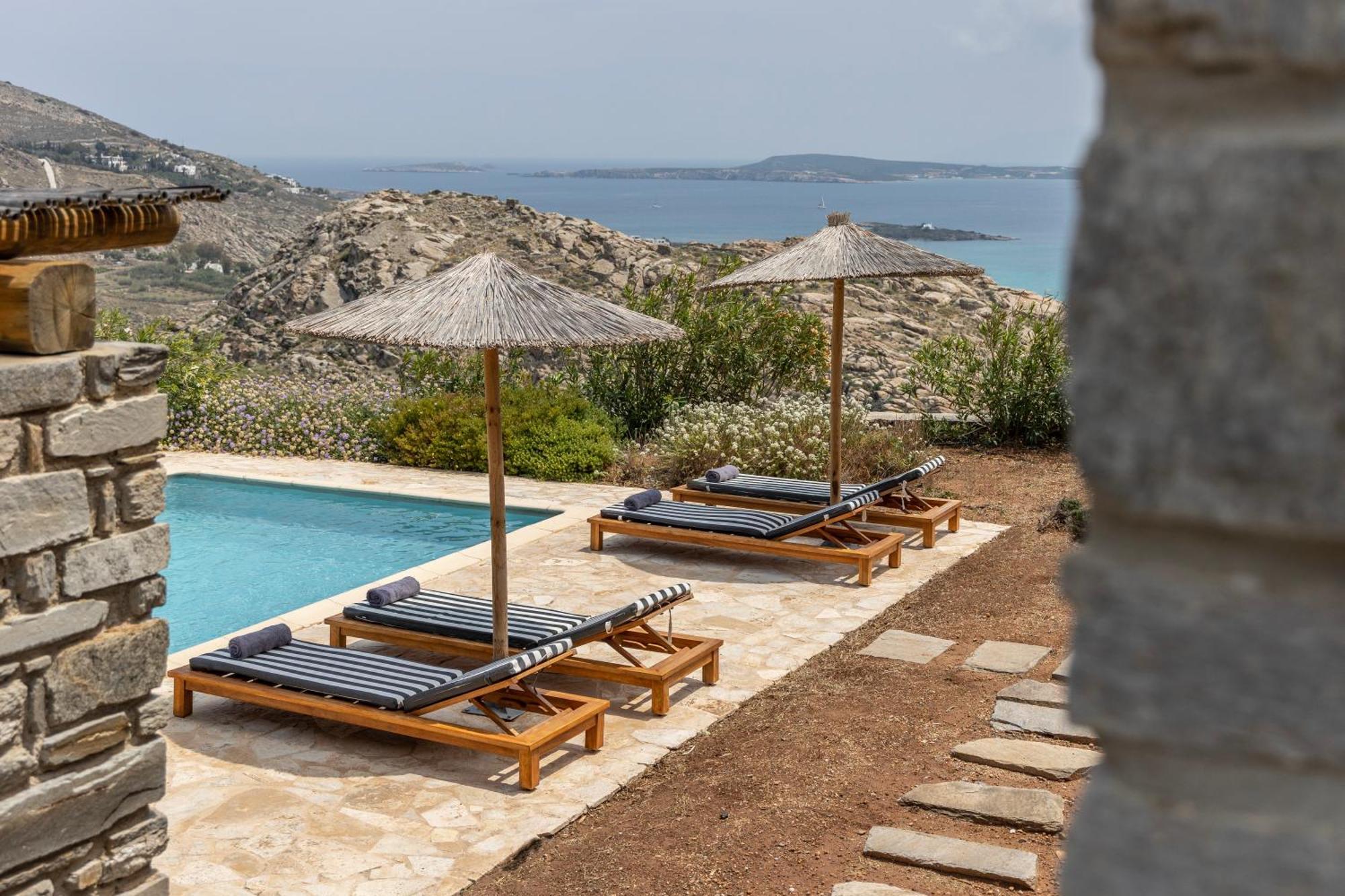 Acron Villas Paros Kolympithres Exterior photo