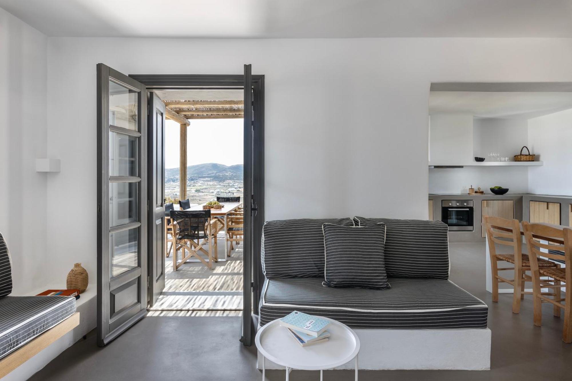 Acron Villas Paros Kolympithres Exterior photo